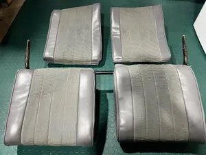 MD Hughes 500 Series Helicopter Aft Seat, back rest for Fargo Aux Fuel Tank